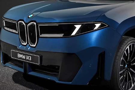 9/2025, BMW iX3 xDrive 50 2026