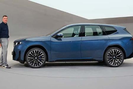 9/2025, BMW iX3 xDrive 50 2026