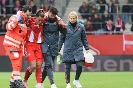Oberdorf fällt mit erneutem Kreuzbandriss lange aus