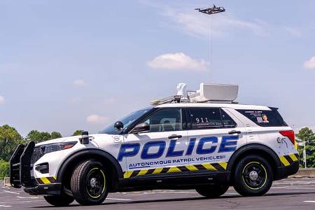 Miami-Dade Sheriff’s Office Police Unmanned Ground vehicle