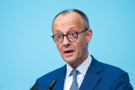 CDU-Chef Merz will seine Partei bei allen fünf Landtagswahlen im nächsten Jahr zur stärksten Partei machen. CDU-Chef Merz will seine Partei bei allen fünf Landtagswahlen im nächsten Jahr zur stärksten Partei machen.
