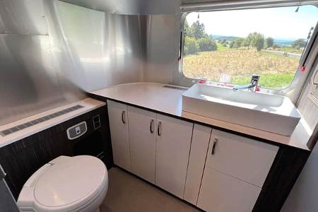 Airstream IB 25 Heckbad