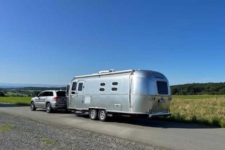 Airstream IB 25 Rückansicht