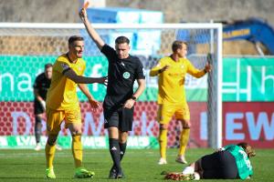 Nach Tätlichkeit: Dresdens Kutschke für drei Spiele gesperrt