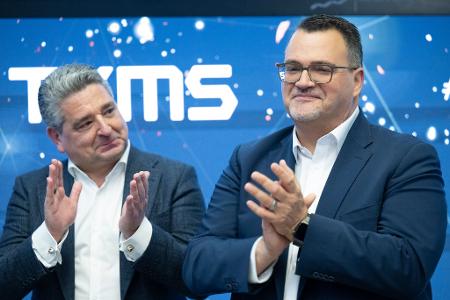 Miguel Lopez und Oliver Burkhard sind die Väter des TKMS-Börsengangs. 
