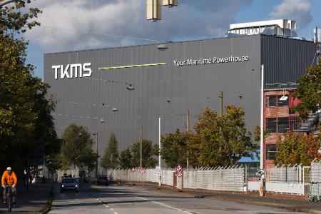 In dieser Halle in Kiel werden U-Boote gebaut.