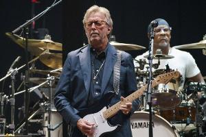 Eric Clapton kommt für drei Konzerte nach Deutschland