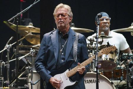 Eric Clapton kommt für drei Konzerte nach Deutschland