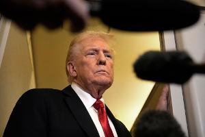 Trump findet wieder mildere Worte für China. 