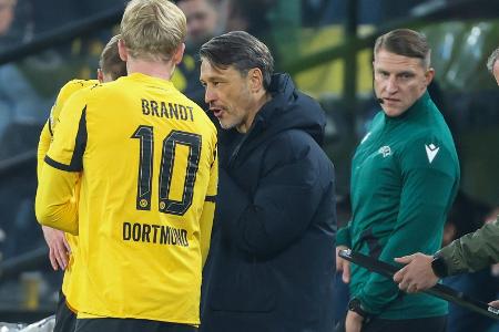 Brandt macht Kovac Freude: 
