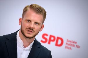 SPD-Generalsekretär Klüssendorf kritisiert Kanzler Merz für seine "Stadtbild"-Äußerung. (Archivfoto). 
