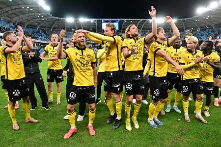 Schweden: Dorfklub Mjällby holt sensationell den Meistertitel