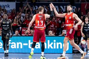 Basketball: München locker ins Viertelfinale gegen Trier