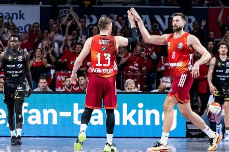 Basketball: München locker ins Viertelfinale gegen Trier Basketball: München locker ins Viertelfinale gegen Trier