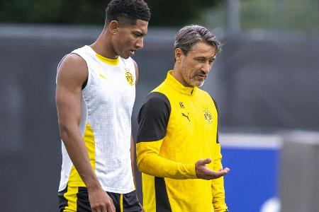 Kovac verteidigt Bellingham: 