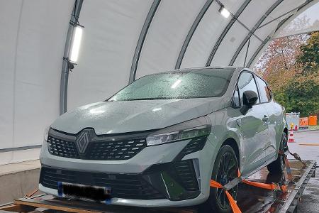 Foto des sichergestellten PKW