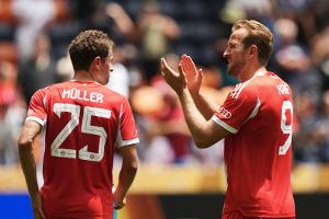 "Battle" mit Kane? Müller kapituliert