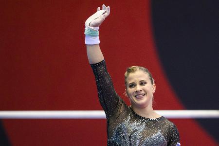 Turnen: Elisabeth Seitz erstmals Mutter