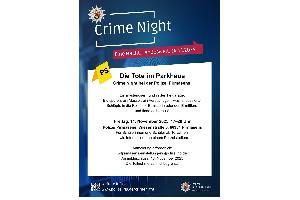 Veranstaltungsplakat (Foto: Polizei RP)