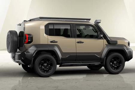 10/2025 Toyota Landcruiser FJ Premiere