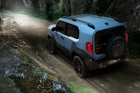 10/2025 Toyota Landcruiser FJ Premiere