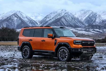 10/2025 Jetour Zongheng G700 PHEV 