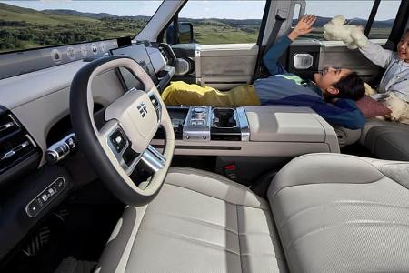 10/2025 Jetour Zongheng G700 PHEV 
