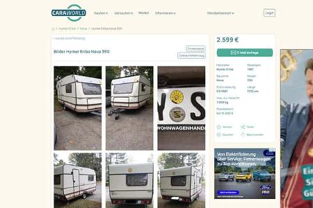 Screenshot (15.10.2025) Caraworld.de: gebrauchte Wohnwagen Screenshot (15.10.2025) Caraworld.de: gebrauchte Wohnwagen