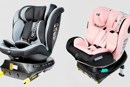 ADAC Kindersitzcrashtest