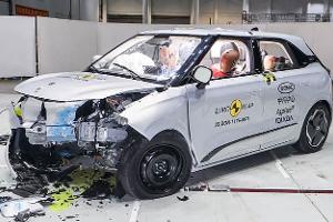 EuroNCAP-Crashtest Donfgeng Box