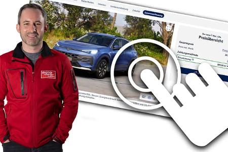 VW T-Roc Digitale Kaufberatung Konfiguration Paul Englert Collage Klick