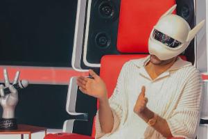 Cro und weitere Gast-Coaches bei "The Voice of Germany"