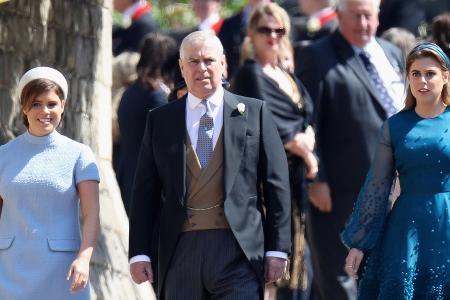 Skandal um Prinz Andrew: Eugenie und Beatrice lassen Event sausen Skandal um Prinz Andrew: Eugenie und Beatrice lassen Event sausen
