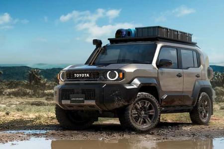 10/2025 Toyota Landcruiser FJ Premiere