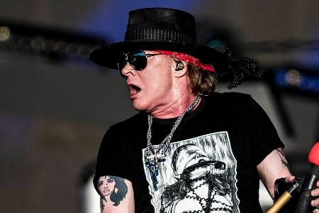 Axl Rose: Darum rastete er auf der Bühne aus