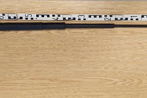 Sichergestellter Teleskopschlagstock