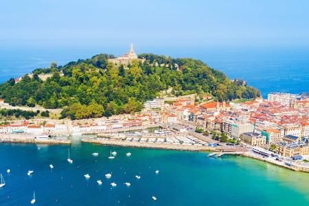 Donostia-San Sebastián, Spanien