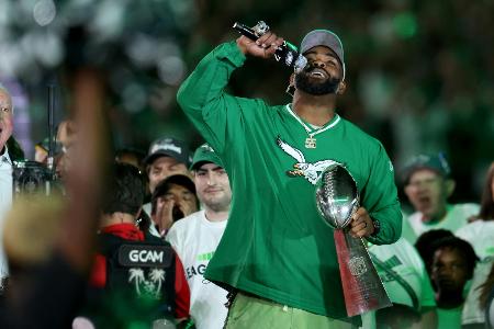 Eagles holen Super-Bowl-Champion Graham zurück