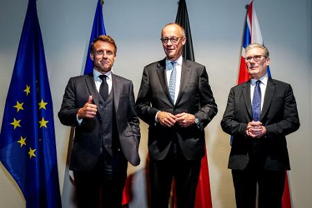 Die europäischen Unterstützer der Ukraine stärken ihr den Rücken gegen Moskau wie Washington. (Archivbild)