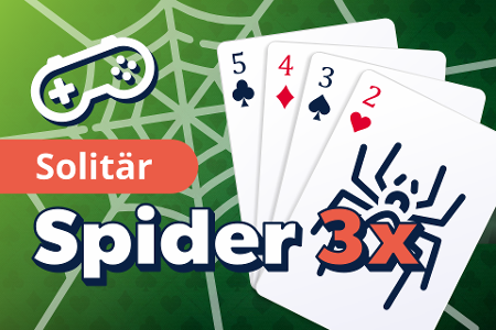 Solitär Spider Triple Solitär Spider Triple