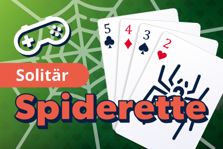 Solitär Spiderette Solitär Spiderette