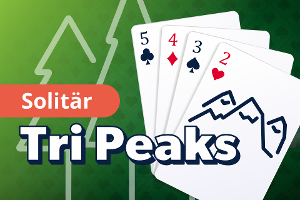 Solitär Tri Peaks