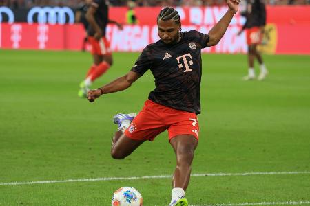 FC Bayern: Gnabry fällt aus