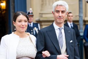 Prinzessin Alexandra und Nicolas Bagory sind wieder Eltern geworden