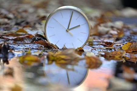 As time goes by 