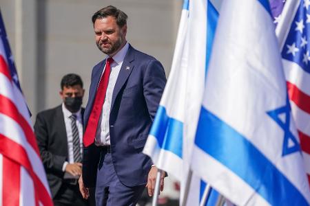 Vance spricht über den Stand der Gaza-Verhandlungen. Vance spricht über den Stand der Gaza-Verhandlungen.