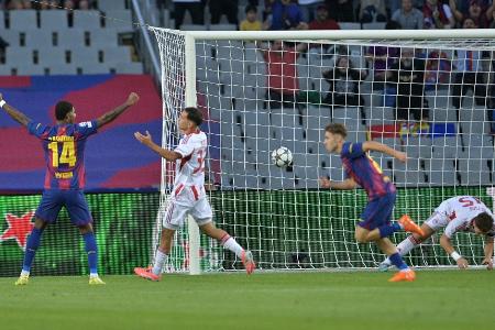 Barca schießt sich für den Clásico warm Barca schießt sich für den Clásico warm