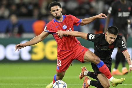 Packung gegen Paris: Bayer erhält Lehrstunde des Champions Packung gegen Paris: Bayer erhält Lehrstunde des Champions