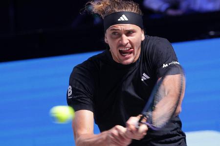 Zverev zittert sich zum Erstrunden-Sieg in Wien