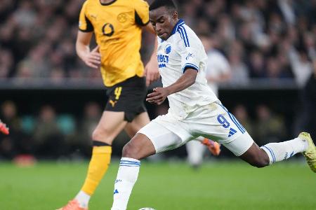 "Gelbe Leute auf der anderen Seite": Moukoko gegen den BVB